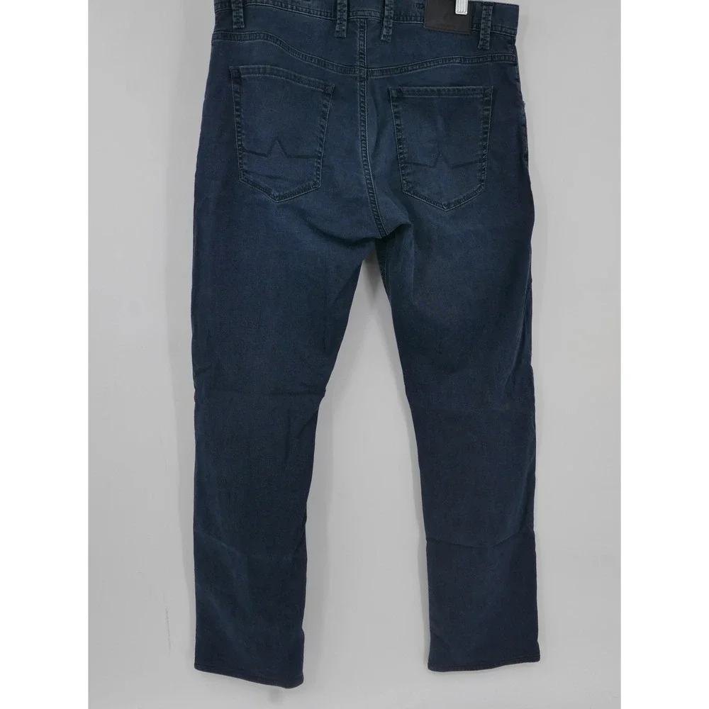 ALBERTO Stone Modern Fit T400 Jeans Blue Light Tencel Denim Men's 33x32